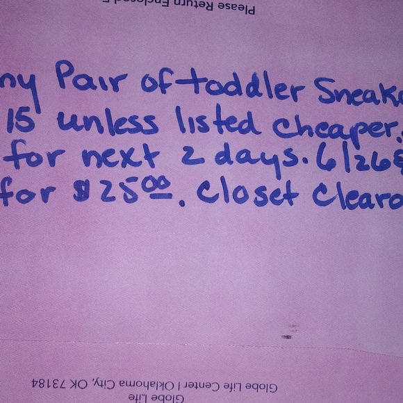 All Toddler shoes and sneakers - Picture 2 of 3